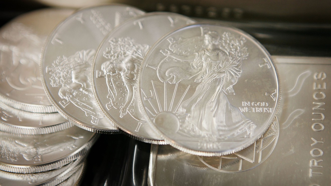 You are currently viewing Total physical demand for silver rose 4% last year…